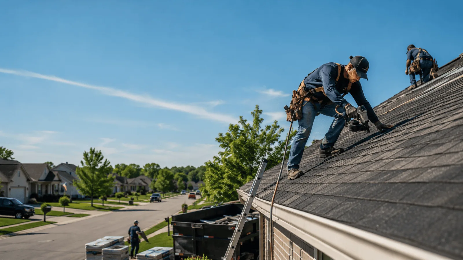 Roof Inspection in Steele, ND